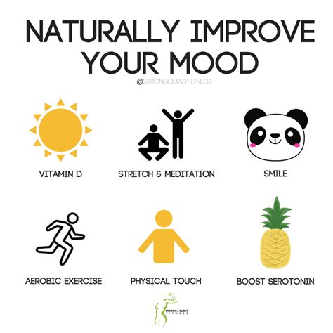 Beat The Blues How To Naturally Improve Your Mood — Strong With Cyd