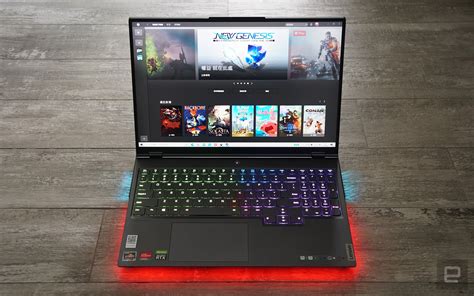 A Closer Look At The Lenovo Legion Gaming Laptop Equipped With Rtx My
