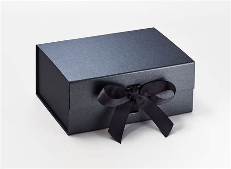 Boxes that ship to australia. Pewter A5 Gift Box for Luxury Wholesale Gift Packaging ...
