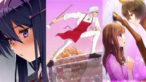 10 Best Dating Sims That Also Happen To Be Brilliantly Weird Gamesradar