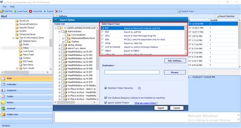Exchange Recovery Software To Recover Edb Mailbox Database