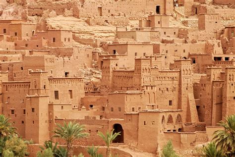 Ait Benhaddou Morocco Unreal Places You Thought Only Existed In
