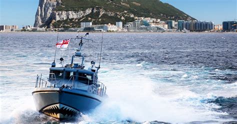 Royal Navy Chases Away Spanish Warship From Gibraltar As Old Enemy