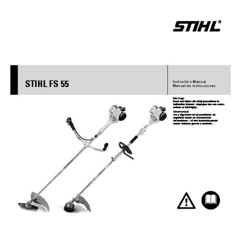 We did not find results for: STIHL FS 55 Trimmer Owners Manual