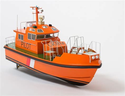 Aero Naut Pilot Model Boat Kit An304600 Suitable For Radio Control