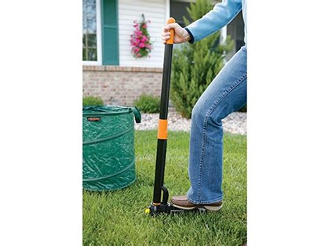 5 the advantages of the fiskars weeder. Fiskars Deluxe Stand-up Weeder (4-claw)
