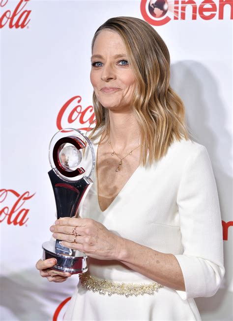 Jodie Foster Big Screen Achievement Awards At Cinemacon 2018 In Las