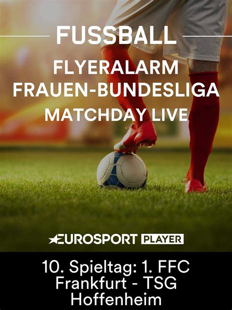 amazon de fußball flyeralarm frauen bundesliga 2019 20 10 spieltag 1 ffc frankfurt tsg