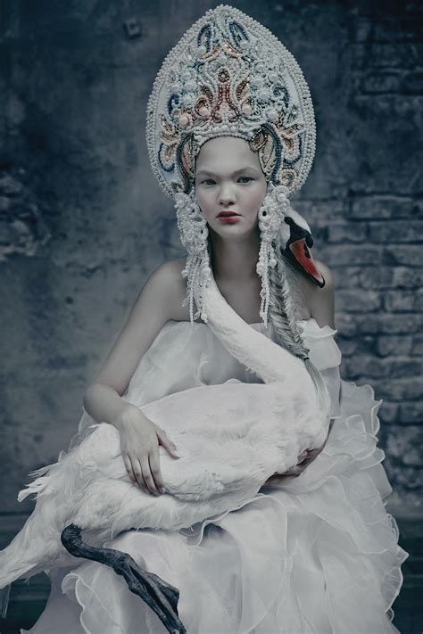 Tsarevna Ekaterina Belinskaya Model Alina Mlle Ghouls Fairy