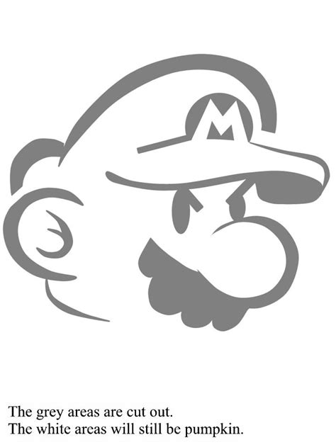 Mario Brothers Stencil New Concept