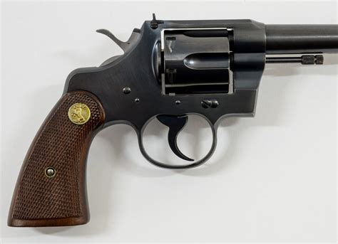 Colt Officers Model 38 Target Revolver Auctions Online Revolver Auctions