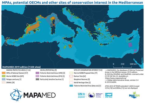 Mapamed 2019 Edition Mpas Oecms And Conservation Interest 1 1024×724
