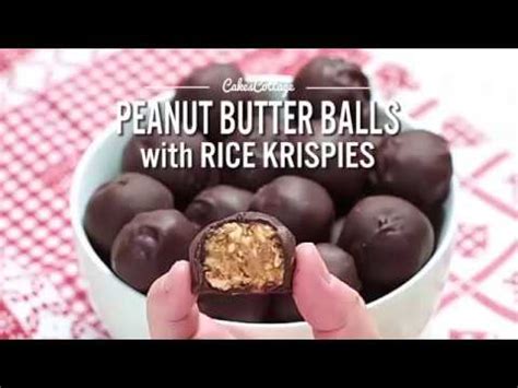 Rice Krispies Chocolate Peanut Butter Balls So Tasty