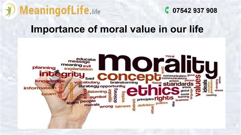 Importance Of Moral Value In Our Life By Meaningoflife Issuu