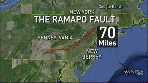 Earthquake Fault Lines In America Abc News Youtube