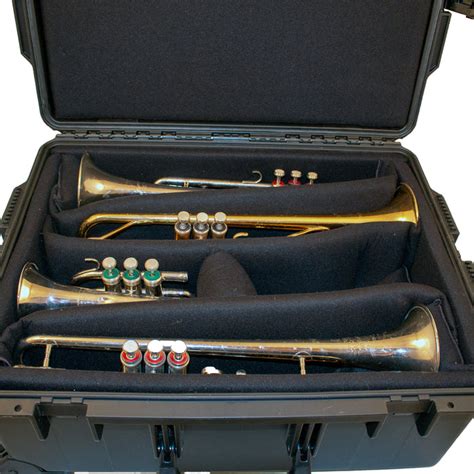 Raw Brass Custom Trumpet Cases