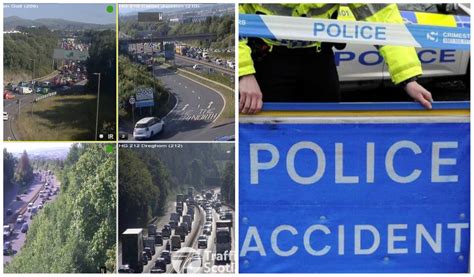 Edinburgh City Bypass Crash Two People Rushed To Hospital After Serious Crash Near Dreghorn