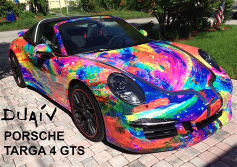 Duaiv Porsche Targa 4 Gts Custom Cars Paint Car Paint Jobs Car Painting