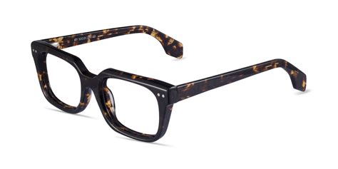 Kit Rectangle Dark Tortoise Glasses For Men Eyebuydirect