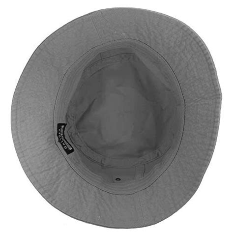 Gelante 100 Cotton Packable Fishing Hunting Summer Travel Bucket Cap