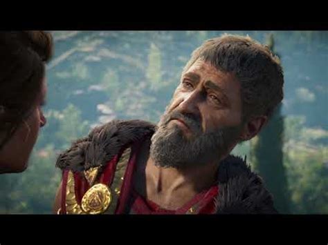 Assassins Creed Odyssey The Wolf Of Sparta Confront Nikolaos Youtube