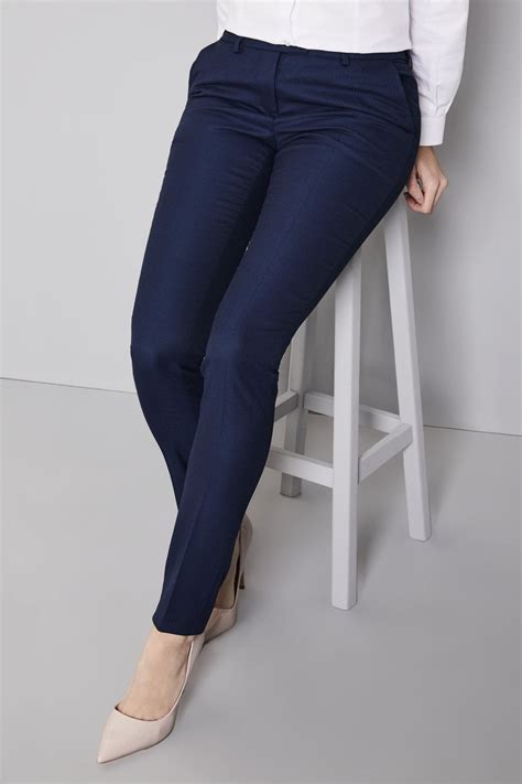 Contemporary Womens Slim Leg Trouser Simon Jersey Uniforms