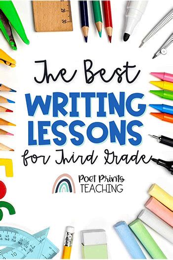 Third Grade Writing Lessons — Poet Prints Teaching