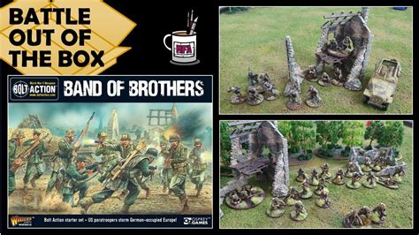 Learn To Play Bolt Action Band Of Brothers Starter Set Battle Report
