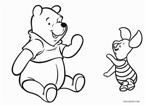 Free printable winnie the pooh coloring pages to share with your kids. Free Printable Winnie the Pooh Coloring Pages For Kids | Cool2bKids