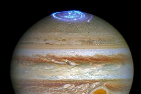Nasa Captured Massive Aurora At Jupiters North Pole