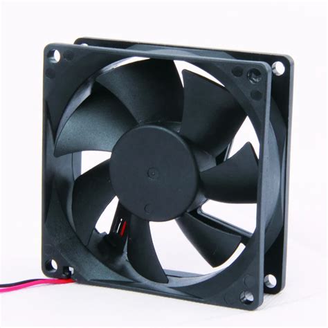 New 12v 80x80x25mm Brushless Dc Fan 8025 For Air Treatment System Buy