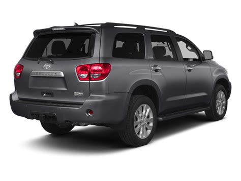 2014 Toyota Sequoia Ratings Pricing Reviews And Awards Jd Power