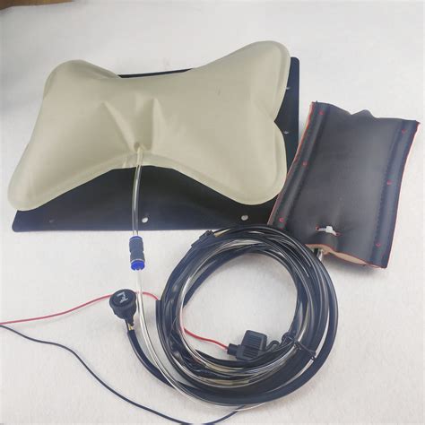 Pneumatic Electric Lumbar Auto Seat Air Embedded Lumbar Airbag Bladder Switch Comfort Support