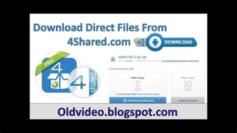 Direct Download 4shared Files Without Registrationmp4 Youtube
