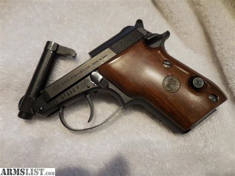 Armslist For Sale Beretta 21a 25 Acp Pistol 21 Like Bobcat Jetfire