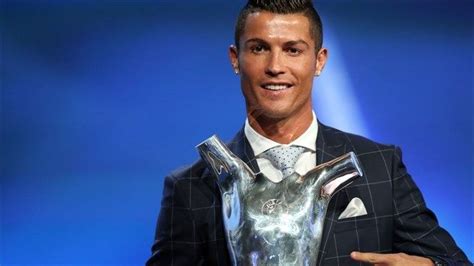 Cristiano Ronaldo Named Best Player In Europe Carlo Ancelotti Real