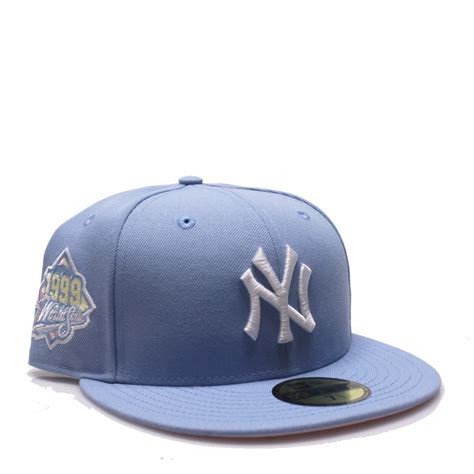 New Era New York Yankees Hat Baby Bluepink 70594913