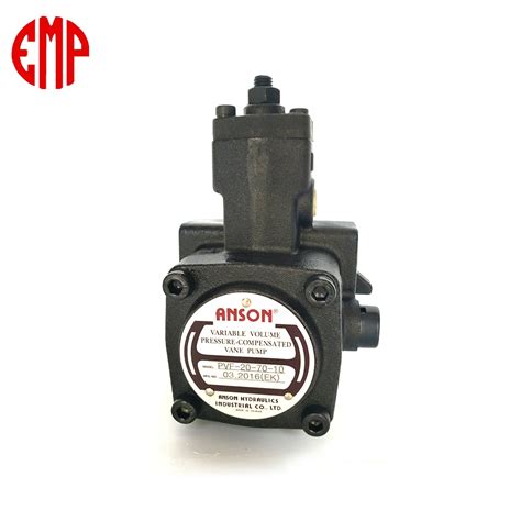 Taiwan Anson Pvf 20 35 10 Hydraulic Oil Variable Vane Pump Buy Pvf 20 35 10hydraulic Vane