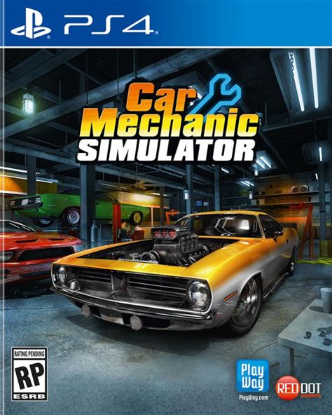 Car Mechanic Simulator Para Pc Ps4 Xbox One Nintendo Switch