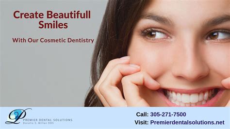 Create Beautifull Smiles With Our Cosmetic Dentistry Cosmetic