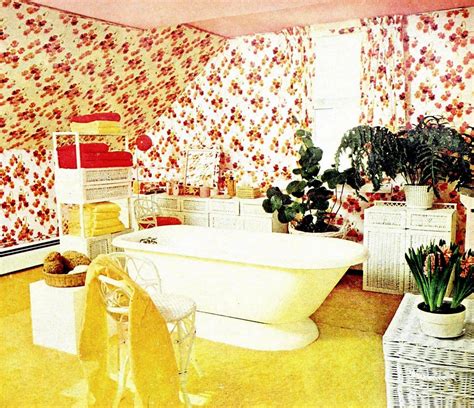 Fantastic Retro 1970s Bathroom Decor Styles And Ideas Click Americana