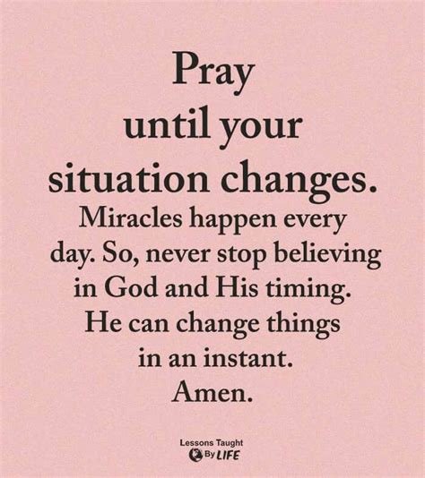 It is when you get a fresh start and just meditate on the goodness of god in your life. Pray with an expectant faith. God is good all the time ...