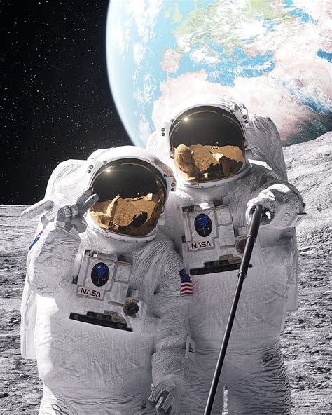 2024 Astronauts Nasa Earth Moon Landing Space Hd Wallpaper 800x450