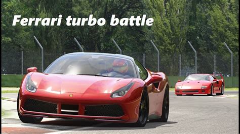 Assetto Corsa Ferrari Vs F Imola Hotlap Youtube