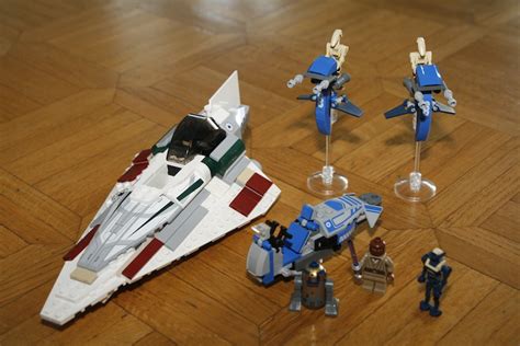 Boris Bricks Lego Star Wars 7868 Mace Windus Jedi Starfighter Picture