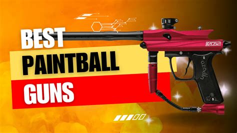The Best Paintball Guns Of 2023 Paintball Magazine