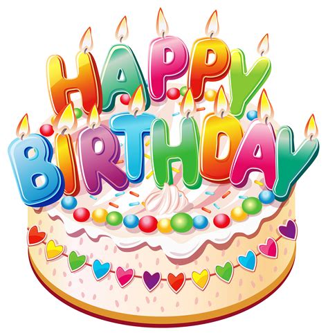 8th Birthday Cake Happy Birthday Clip Art Clip 2 Image Clipartix