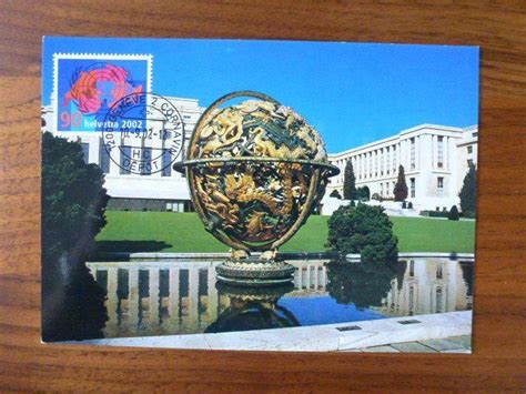 Maximumkarte Palais Des Nations Genève Kaufen Auf Ricardo