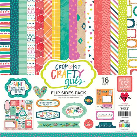 Crafty Girls Keep It Simple Paper Crafts
