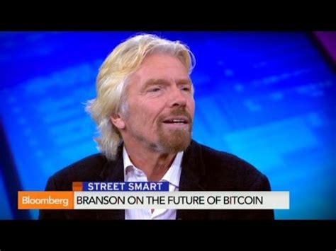 This week, branson chatted with the media concerning blockchain technology's many potentials. Bear Grylls Bitcoin - Did He really invest or not? All truth
